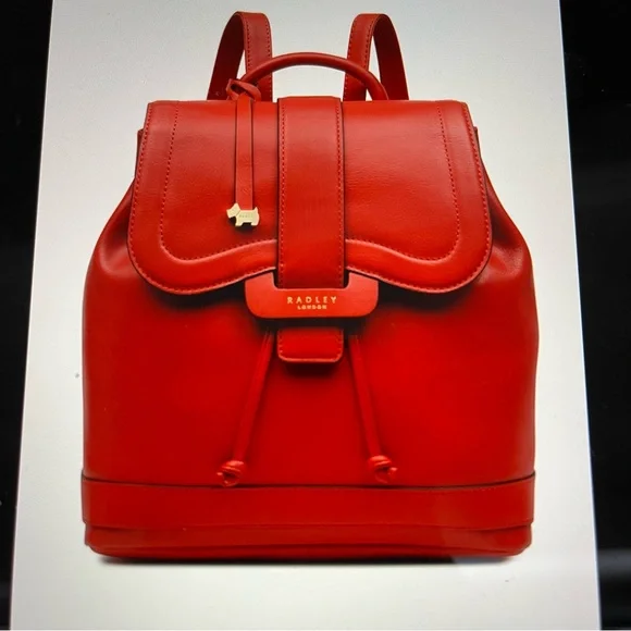 RADLEY LONDON | Bags | Nwot Rare Radley London Red Devonport  display picture 1